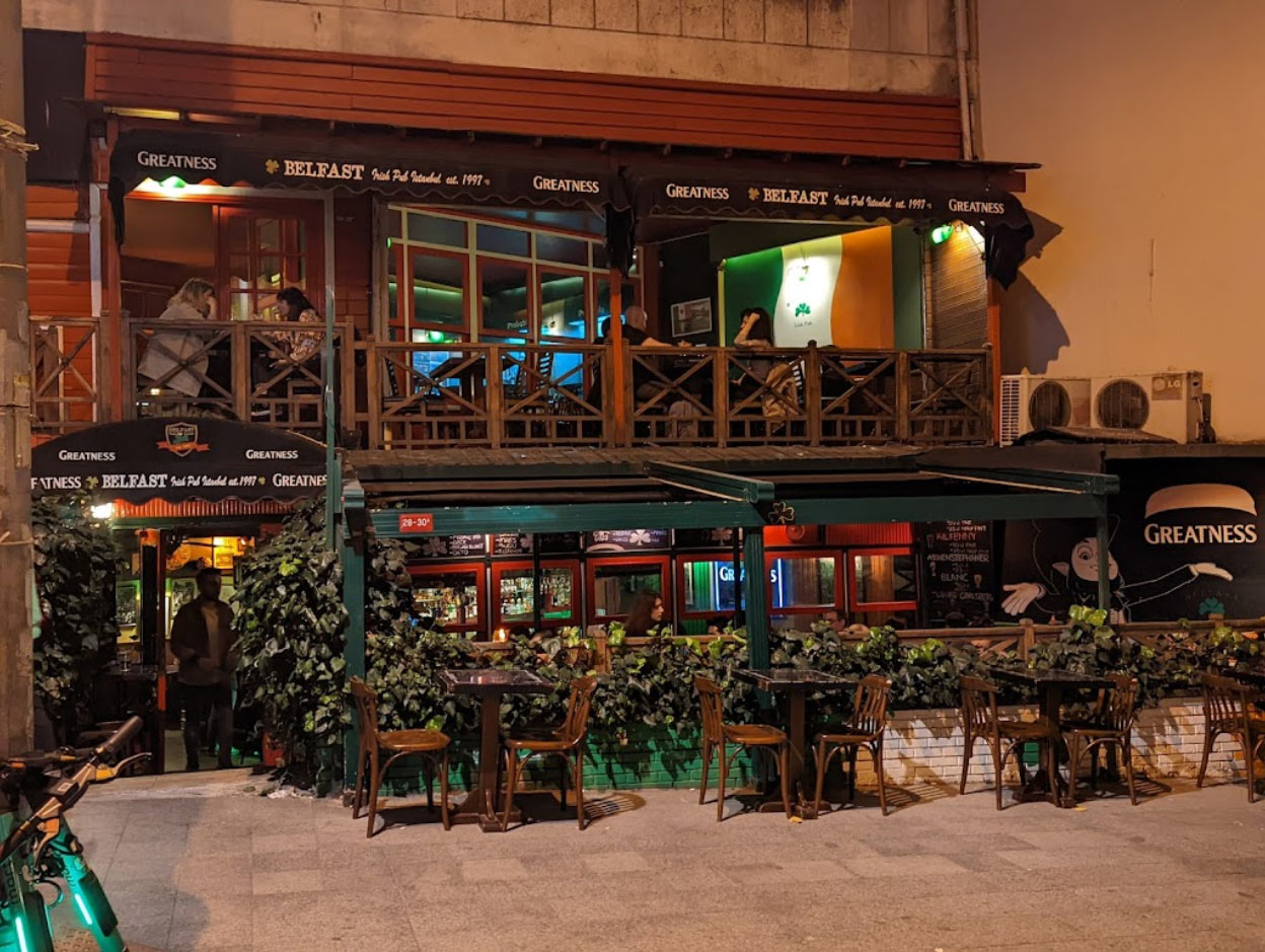 Belfast Irish Pub İstanbul Moda