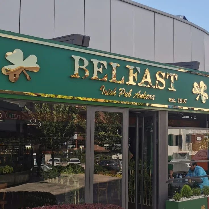 Belfast Irish Pub Ankara Maidan